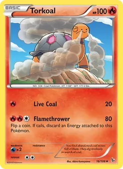 Torkoal #16