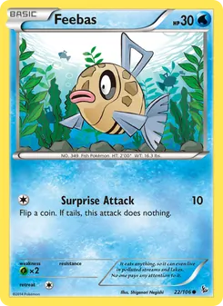 Feebas #22