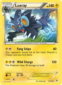 Luxray #34