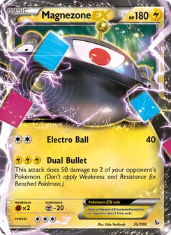 Magnezone EX #35