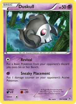 Duskull #38