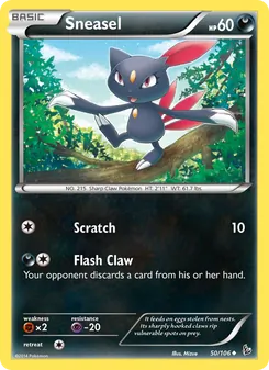 Sneasel #50