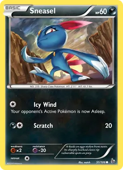Sneasel #51