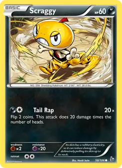 Scraggy #58