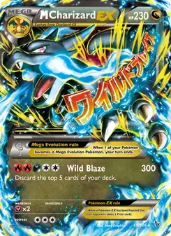 M Charizard EX #69
