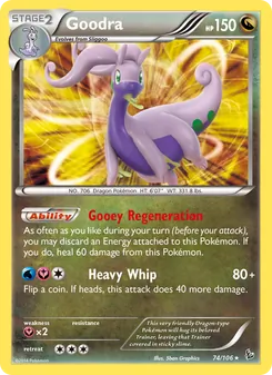 Goodra #74