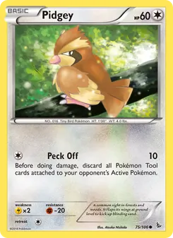 Pidgey #75