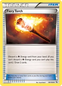 Fiery Torch #89