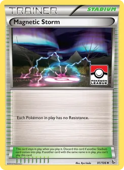 Magnetic Storm #91