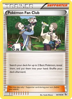 Pokémon Fan Club #94