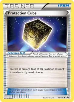 Protection Cube #95