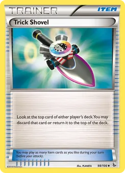 Trick Shovel #98