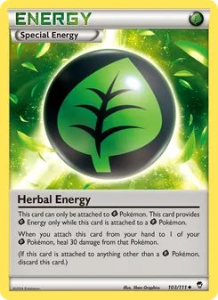 Herbal Energy #103