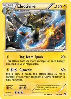 Electivire #30