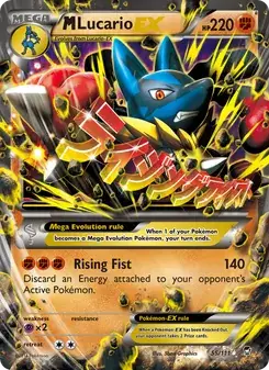 M Lucario EX #55