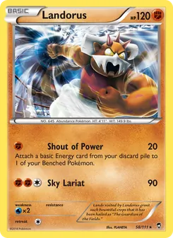Landorus #58
