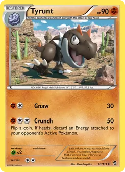 Tyrunt #61
