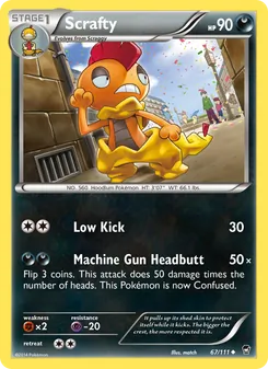 Scrafty #67