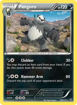 Pangoro #68