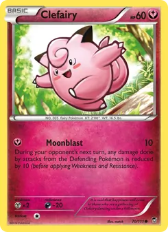Clefairy #70