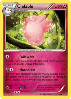 Clefable #71
