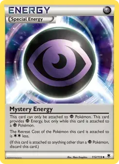 Mystery Energy #112