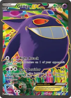 Gengar EX #114