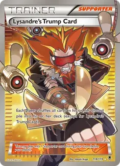 Lysandre's Trump Card #118
