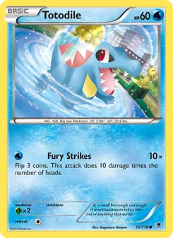 Totodile #15