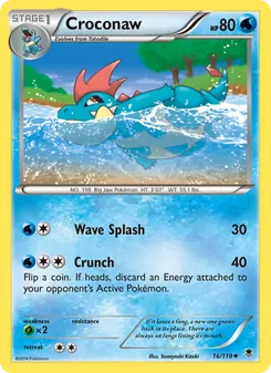 Croconaw #16