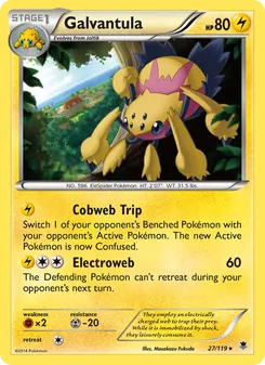 Galvantula #27