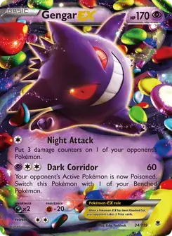 Gengar EX #34
