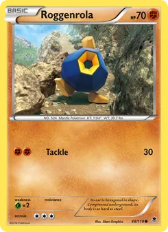 Roggenrola #48