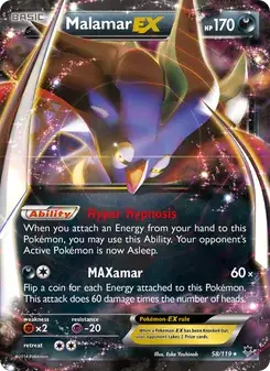 Malamar EX #58