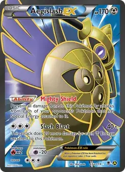 Aegislash EX #65