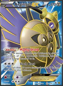 Aegislash EX #65a
