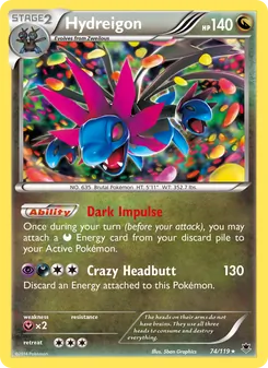 Hydreigon #74