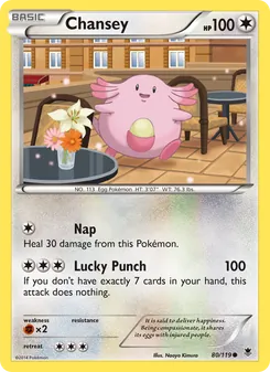 Chansey #80