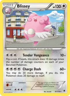 Blissey #81