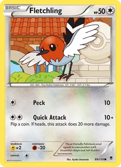 Fletchling #89