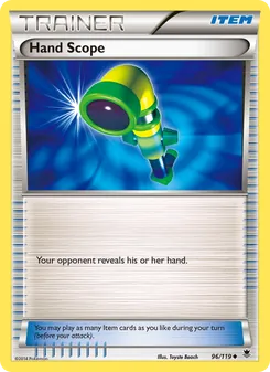 Hand Scope #96