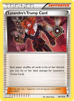 Lysandre's Trump Card #99