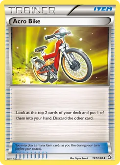 Acro Bike #122