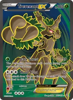 Trevenant EX #145