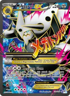 M Aggron EX #154