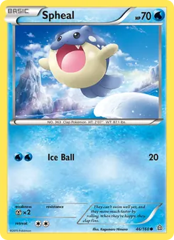 Spheal #46