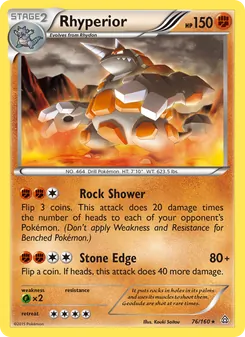 Rhyperior #76