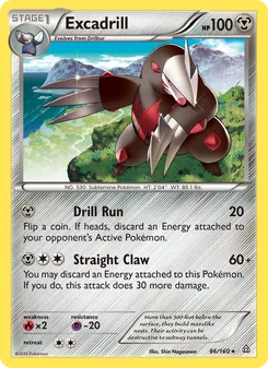 Excadrill #96