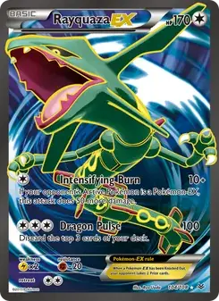 Rayquaza EX #104