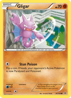 Gligar #36